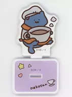 Neko-san : "It is a cafe with stationery ~ Acrylic stand ~"