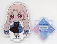 Tamaki Nikaido "Himitsu no Aipuri Connected Mini Acrylic Stand"