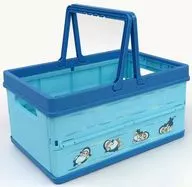 Blue Foldable Storage Case "mofusand"