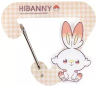 Hibani Poke Piece Die Cut亚克力铁环固定夹