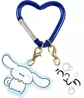 Cinnamoroll Onomatopope 2 Charm Key Holder "Sanrio Character Connectors"