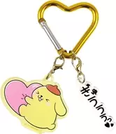 Pomu Pomu Pudding Onomatopope 2 Charm Key Holder "Sanrio Character Connectors"