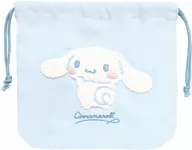 Cinnamoroll Sagara embroidered drawstring bag pouch "Sanrio Character Connectors"