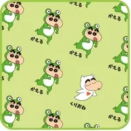 Kaeru & Kurione Soft Mini Towel Transform Shin-chan "CRAYON Shinchan"