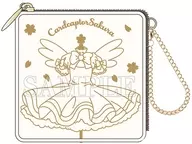 Crow Card Square Pouch "Cardcaptor Sakura"