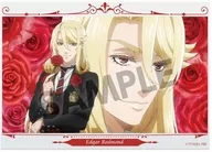 Edgar Redmond A6 Visual Acrylic Plate "Black Butler - Boarding School Edition -"