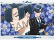 Lawrence Blue A6 Visual Acrylic Plate "Black Butler - Boarding School Edition -"