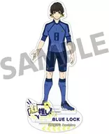 Hachiraku Mawari Geku Acrylic Stand Vol. 1 "Blue Rock"