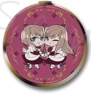 H (Lucia Lorca & Helen Patricia Thompson Lorca) Compact Mirror "デリコズ Nursery"