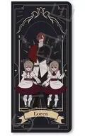 C (Enrique Lorca & Lucia Lorca & Helen Patricia Thompson Lorca) Premium ticket case "デリコズ Nursery"