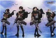 Captain Ellen & Levi & Mikasa & Erwin Acrylic Board "Attack on Titan"