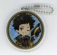 Takeshi Yamamoto Acrylic Key Holder "Maru KUJI Home Teacher Hitman REBORN! Chibi Character Ver. Vol. 2" Middle blessing 03