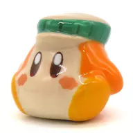 Waddle Di (seated) フェーヴ (ceramic mascot) "Hoshi-no Kirby Kirby Cafe" Kirby Home Order Special