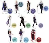 10-Type Acrylic Stand Collection "Eiga Tsurugi Ranmai - Reimei"