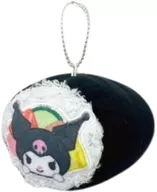 Kuromi (Sushi Roll) mascot "Sanrio Character Connectors"