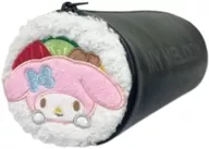My Melody (Sushi Roll) multi-pouch "Sanrio Character Connector's"