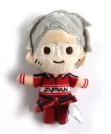 Kimijima 育斗 U-17 Selected Members Plush toy Mascot "Sega Lucky KUJI Shin Tennis-no Oji-sama" C Prize