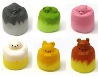 6-Variety Set "Torokeru Anomaru Pudding (Squeeze)"