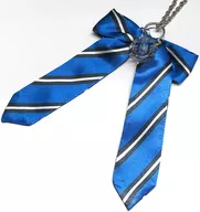 Deep blue 梟寮 ribbon charm "Black Butler - Boarding School Edition - ×animatecafe"