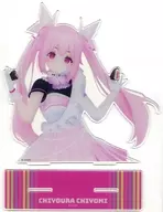 Chomi Chiyoura Bust Up Acrylic Stand "Virtual YouTuber Aogiri High School x Lawson" Loppi / HMV & BOOKS online limited