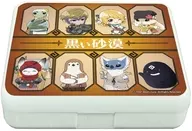 04.コマ割りデザイン(ミニキャライラスト) 小物ケース 「黒い砂漠」