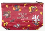 Motif Pattern Pouch "Fire Force"