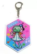 Alto 2.0 "DanceDanceRevolution & pop'n music 20th Anniversary Fair in Tokyo pop'n music Acrylic Key Holder"