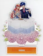 Tea Party with Tiara and Aqua, Acrylic Stand "The evil queen is doted by the crown prince of the neighboring country"