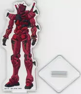 Red Gundam Acrylic Stand "Ichiban KUJI ONLINE Mobile Warrior Gundam GQuuuuuuX" D Prize