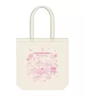 Happy Fifth Tote Bag "Sanrio Character Cters"