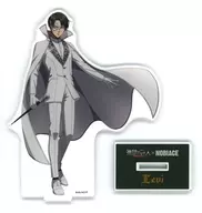 Captain Levi Acrylic Stand "Attack on Titan ×NOBIACE 3rd"