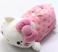 hello kitty毛絨玩偶紙巾盒