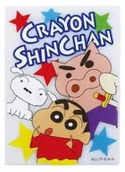 野原しんのすけ＆シロ＆ぶりぶりざえもん 折りたたみミラー 「クレヨンしんちゃん」