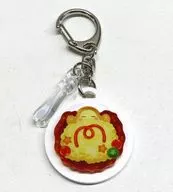 "Hoshi-no Kirby Kirby Cafe," a la carte key holder for Waddle Di (omelet rice) food