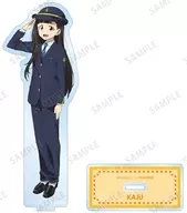 [New] BIG Acrylic Stand Station Attendant ver. "There are too many losing heroines!" drawn by Kaju Mizuwa.