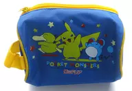 Pikachu & Kodak & Marill Pocket Monsters Paper Bag "Pocket Monsters x LOTTERIA" Campaign Bonus