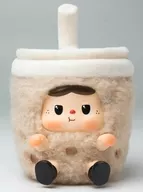 Lets Find Milk Tea 「Heyone BAOBAO Warm BAOBAO 焚き火お茶会シリーズ ぬいぐるみキーチェーン」