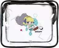 C. 金賀 Alice Clear Pouch "Pueru wa Kawaii Slime"