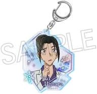 Yui Uehara Shine Series Aurora Acrylic Key Holder "CASE CLOSED"