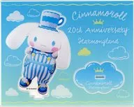 Cinnamoroll (Design 2) Acrylic Stand "Sanrio Character Cter's Cinnamoroll 20th Anniversary" Sanrio Character CTer Park Harmony Land Goods