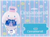 Cinnamoroll idol Event Acrylic Stand "Sanrio Character Cters" Sanrio Character CTer Park Harmony Land Goods