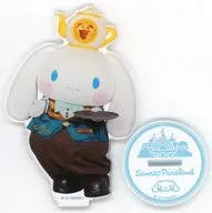 Cinnamoroll (Waiter) Birthday 2024 Acrylic Stand "Sanrio Character Connectors" Sanrio Puroland Goods