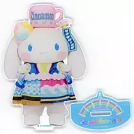 Cinnamoroll (Both Feet Landing) Acrylic Stand "Sanrio Character Cactus Puroland Neo Natsumatsuri" デジタルエンニチ Prize