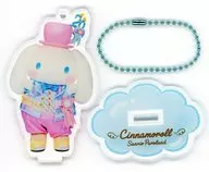 Cinnamoroll 20th Acrylic Stand "Sanrio Character Connectors" Sanrio Puroland Goods