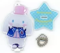 Cinnamoroll idol 2022 Acrylic Stand "Sanrio Character Cters" Sanrio Character CTer Park Harmony Land Goods