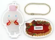 Cinnamoroll 21 XMAS Acrylic Stand "Sanrio Character Connectors" Sanrio Puroland Goods