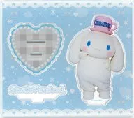 Cinnamoroll (2023 / Design A) Acrylic Stand "Sanrio Character Connectors" Sanrio Puroland Goods