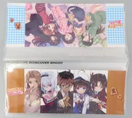 Collection Book Cover Binder "The Ryuo's Work is Never Done" First Melon Books Novel Festival Point Exchange Prize