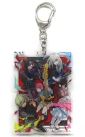 Key Visual Acrílico Key Holder "Girls Band Cry"