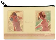 Design 04 (Kana Arima & Akane Kurokawa) Flat Pouch Ver. 2 "Suki no Ko"